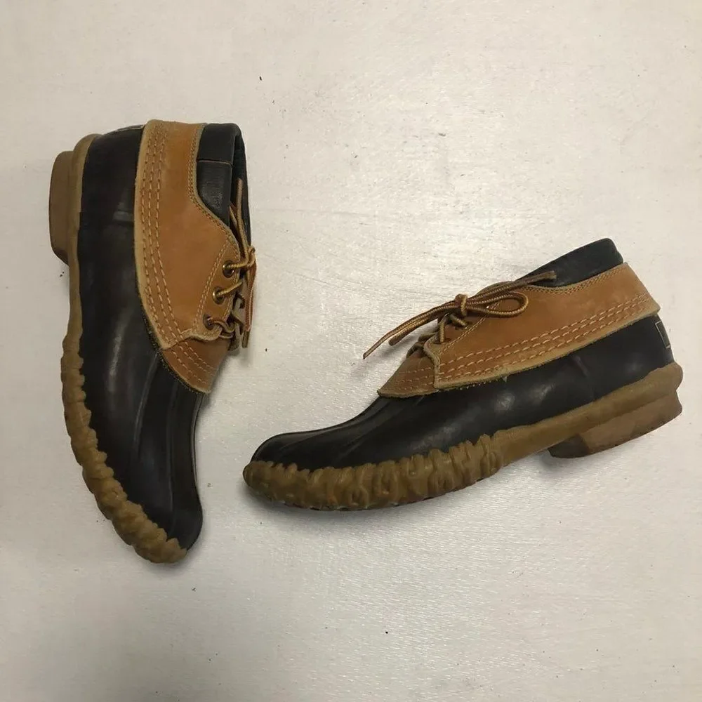 L.L.Bean Gumshoe Boots Vintage Duck Womens 6